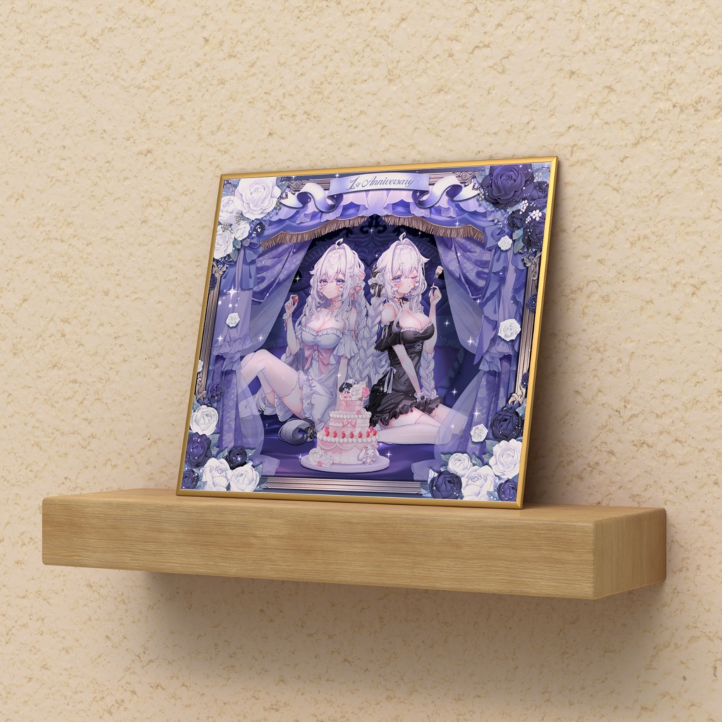 5.26BIRTHDAY&𝟭𝘀𝘁 Anniversary 記念ミニ色紙