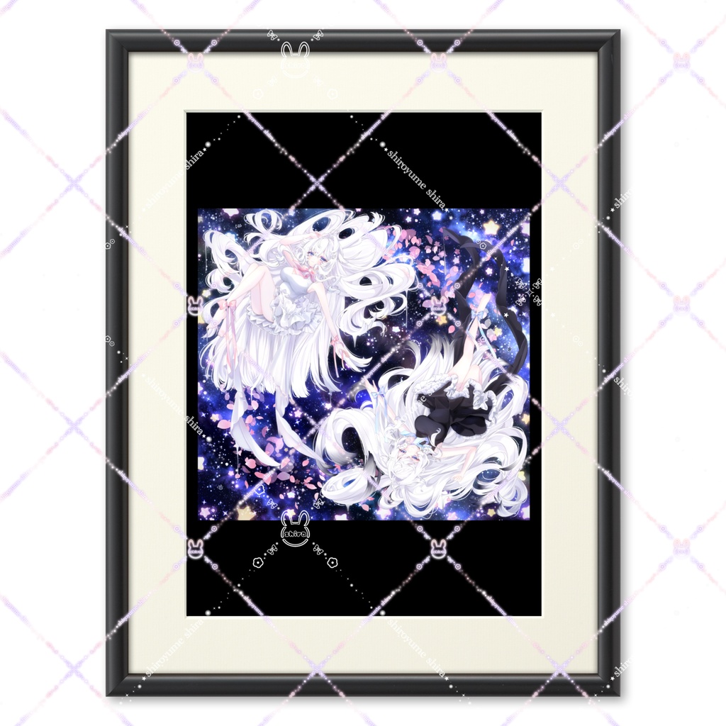 誕生日&デビュー2周年記念 複製画(プリモアート)