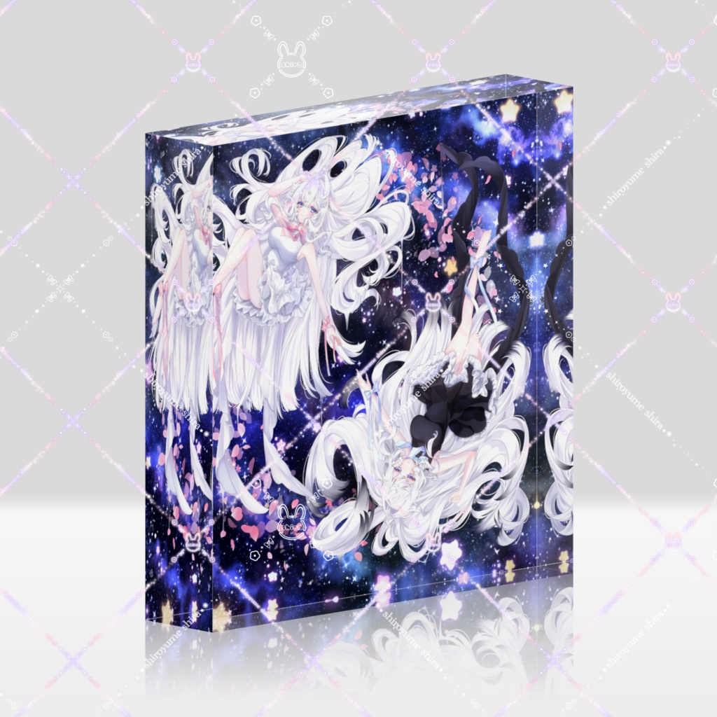誕生日&デビュー2周年 アクリルブロック