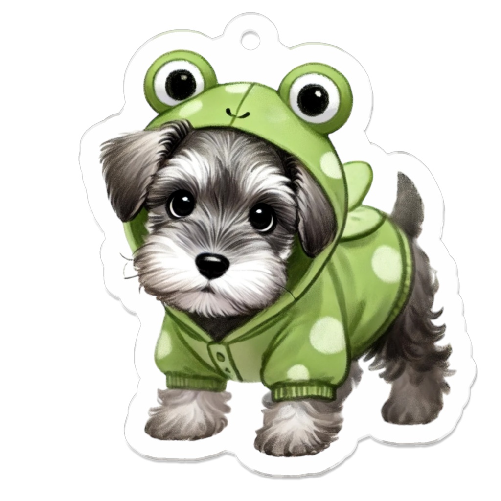 けろわんキーホルダー