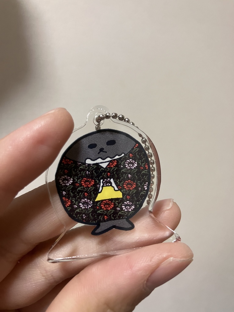 ワイのアクキー