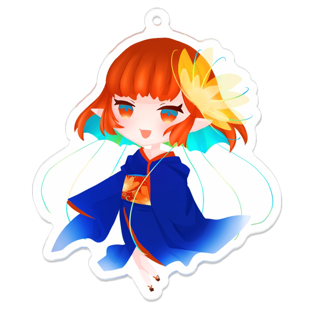 丹川蔓菁アクリルキーホルダー