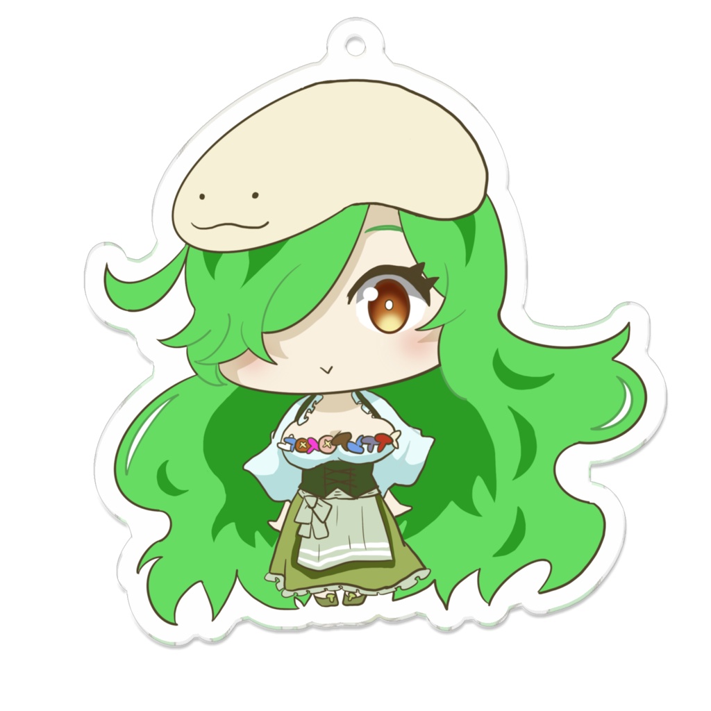 山本えのきアクリルキーホルダー