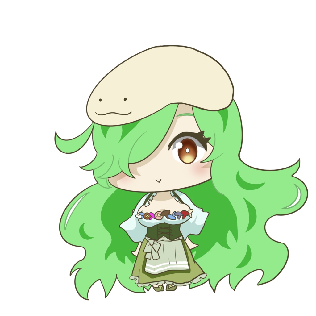 山本えのきアクリルキーホルダー