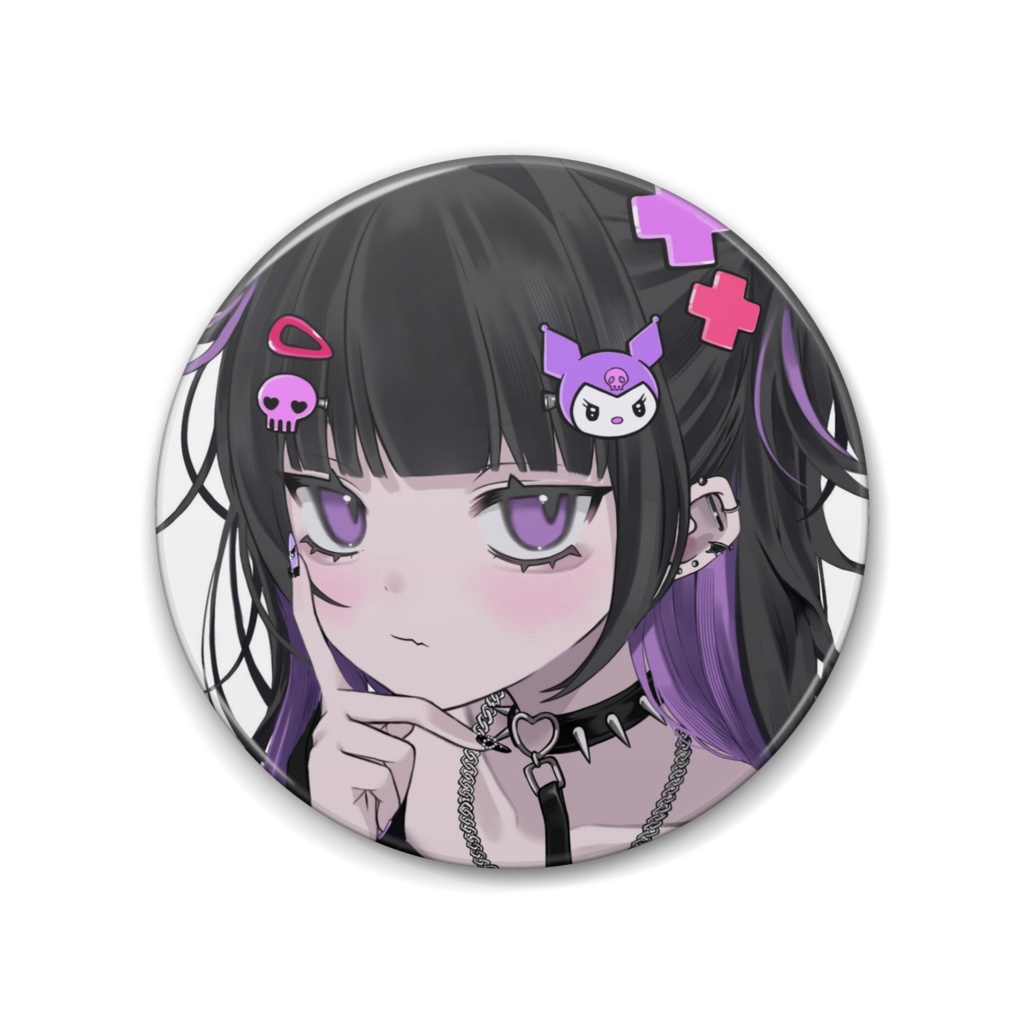 NYAイラスト缶バッチ集