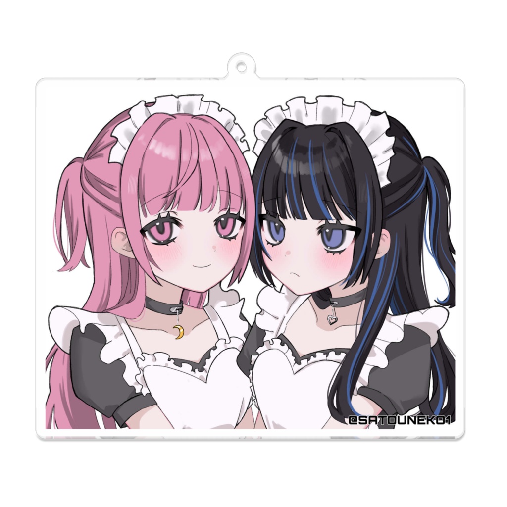 NYAイラストアクキー集