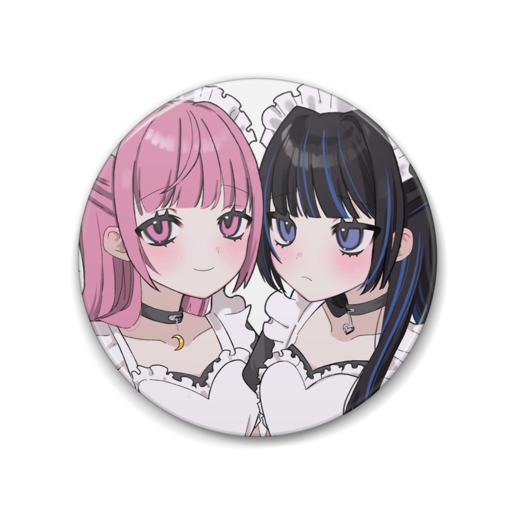 NYAイラスト缶バッチ集