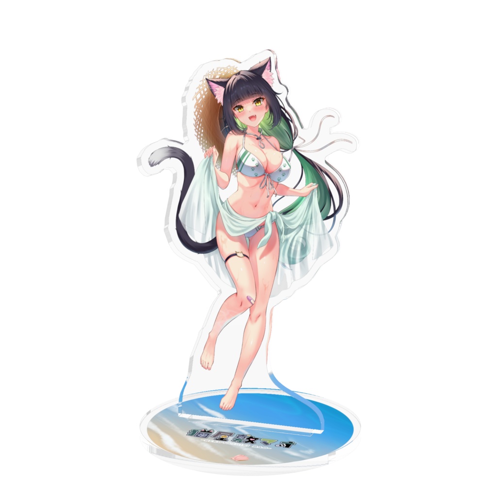 【第1弾】水着マオちゃんパレオver.(白)