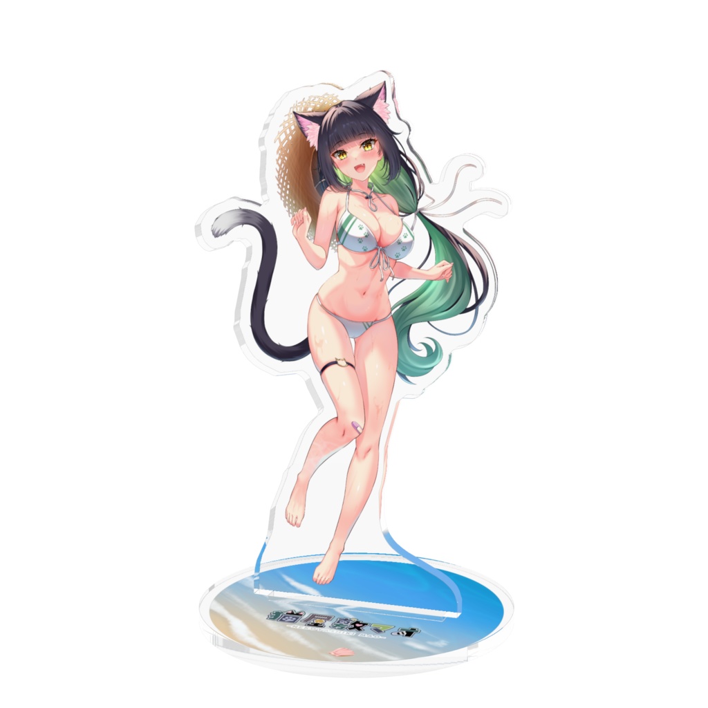 【第1弾】水着マオちゃん(白)