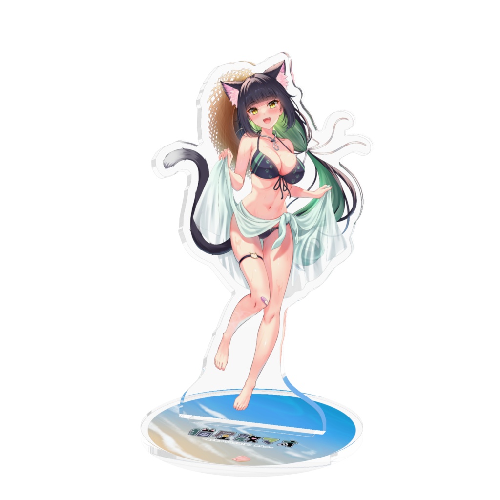 【第2弾】水着マオちゃんパレオver.(黒)