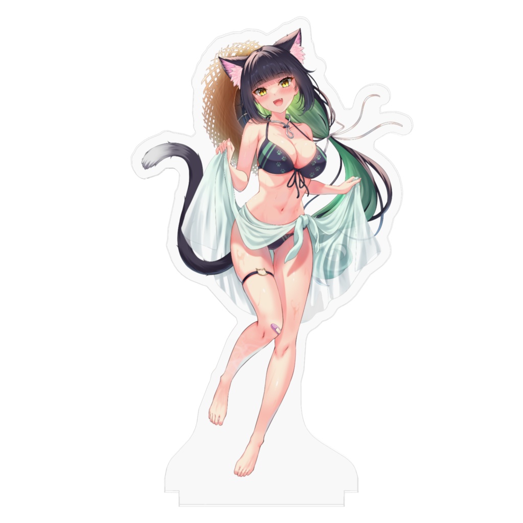 【第2弾】水着マオちゃんパレオver.(黒)