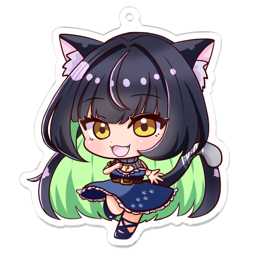 猫屋敷マオアクリルキーホルダー