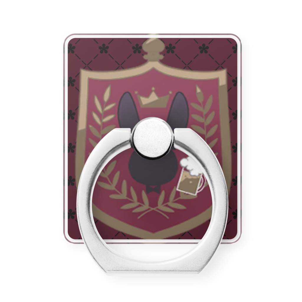 【誤発注記念グッズ】咲夜やまと新衣装記念 スマホリング