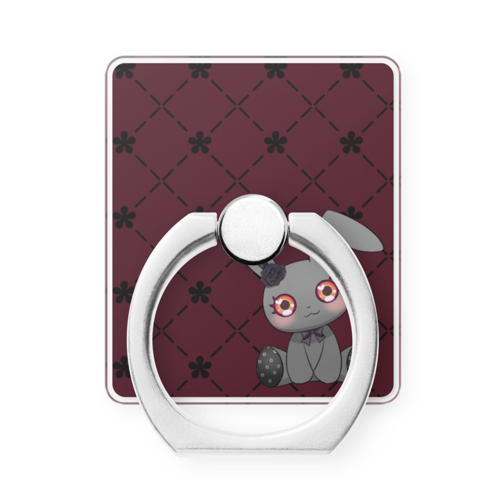 【誤発注記念グッズ】咲夜やまと新衣装記念 スマホリング