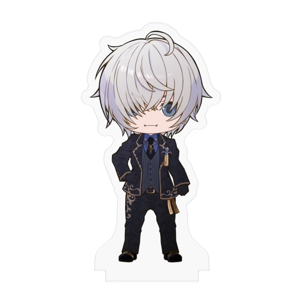 つばきアクリルフィギュア 70×70mm