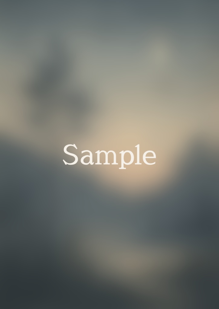 Calm Words vol.1|静けさに還る夜のマインドフルネス詩集