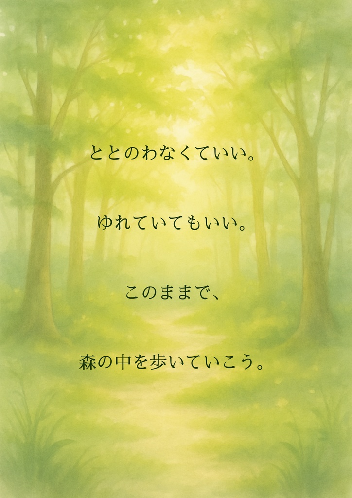 🌱 Calm Words - 試し読み便｜静かなことばと朗読をひとつだけ