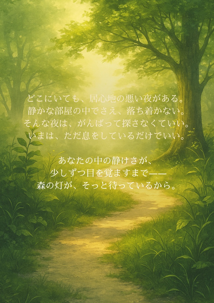 Calm Words vol.5|自分の居場所がわからないときに読む詩集 800円(税込)