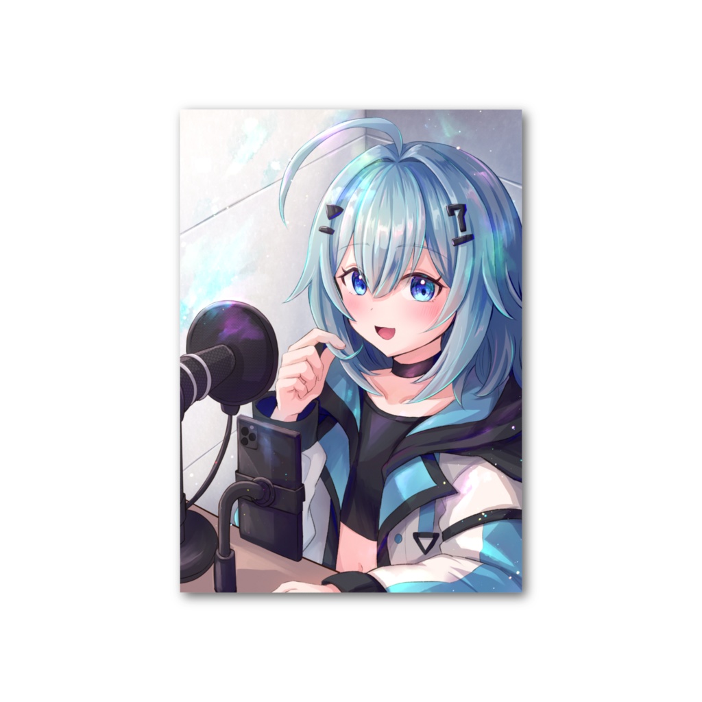 バナイベ記念 フォト風カード