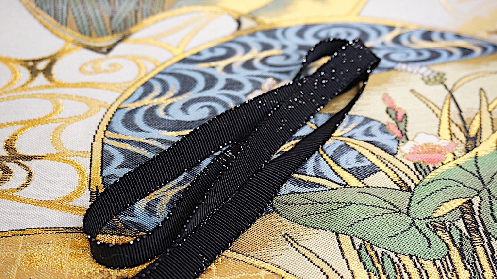 ウルトラマン用マント 鮫小紋(青海波)