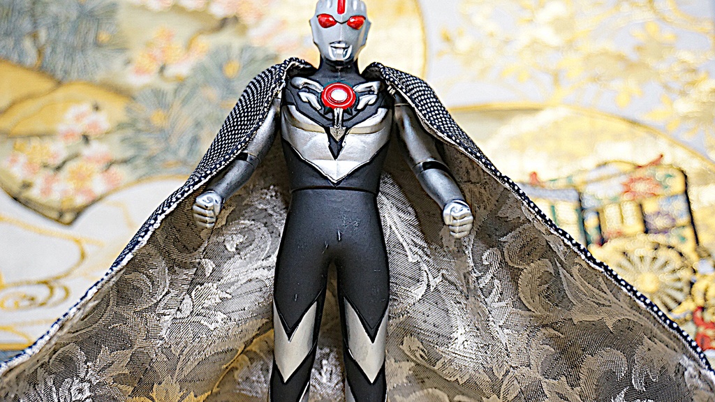 ウルトラセブン　ウルトラマンジャック　ブラザーズマント　2個セット ウルトラアクションフィギュア ウルトラマンジャック ブラザーズ