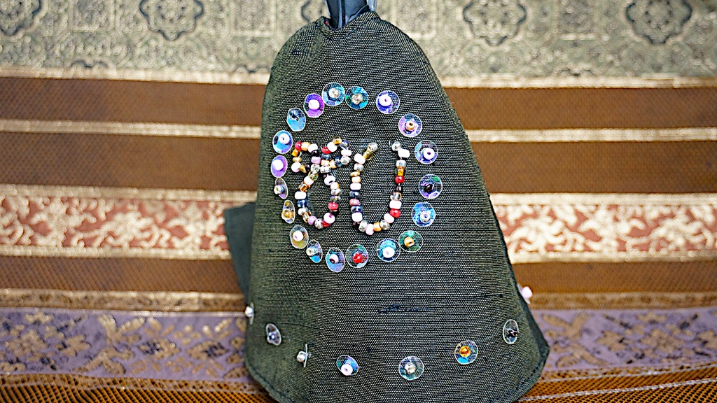 ウルトラマン用マント 「紬」〜背負いし光〜