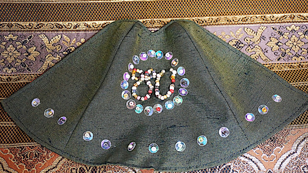 ウルトラマン用マント 「紬」〜背負いし光〜