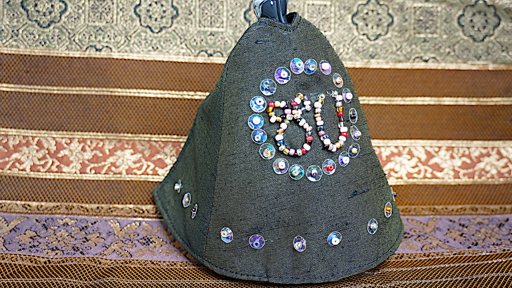 ウルトラマン用マント 「紬」〜背負いし光〜