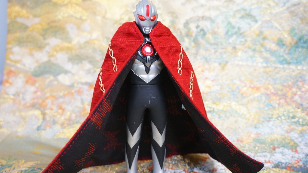 ウルトラマン用マント 〜55周年記念モデル〜