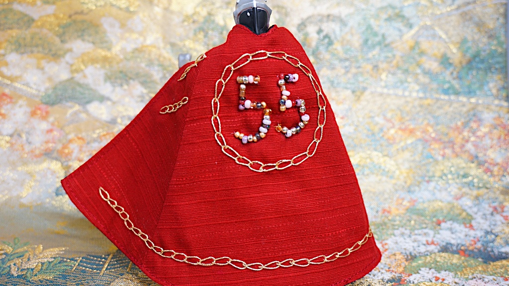 ウルトラマン用マント 〜55周年記念モデル〜