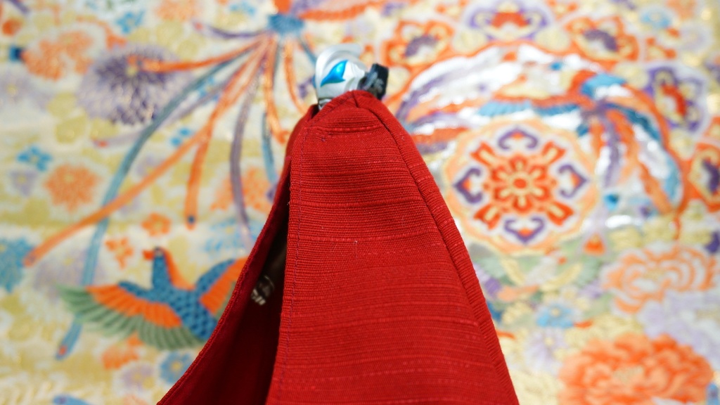 ウルトラマンソフビ用マント 襟付き