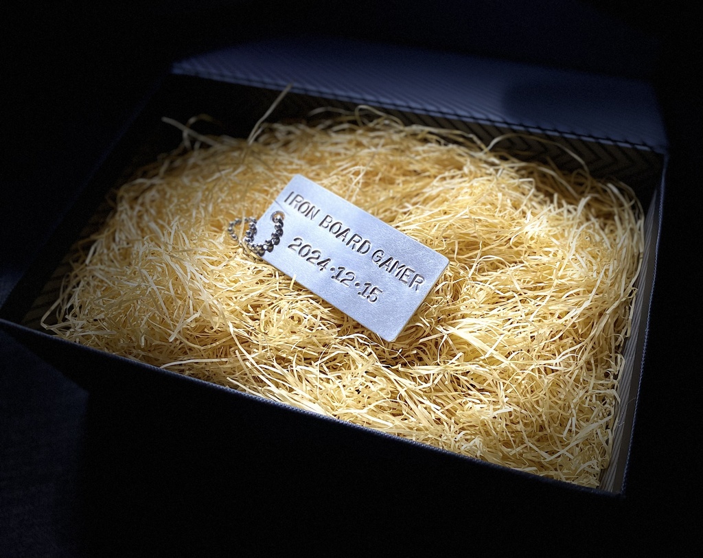 2024/12/15『ボドゲの鉄人』記録動画スポンサークレジット購入チケット