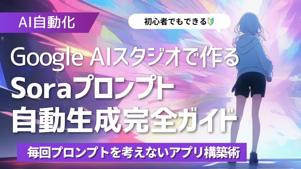 soraプロンプトマスター