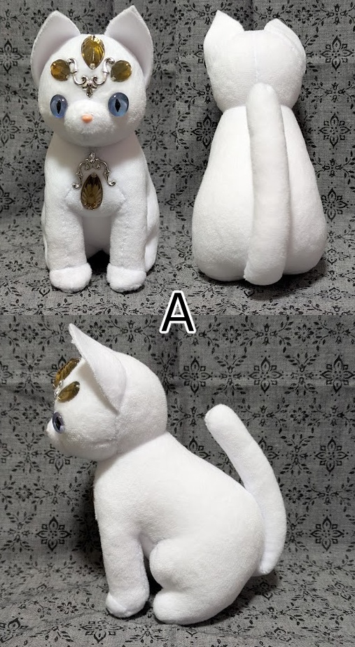 猫のぬいぐるみ