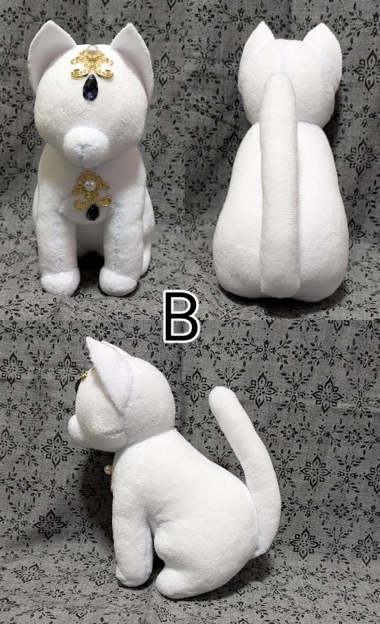 猫のぬいぐるみ