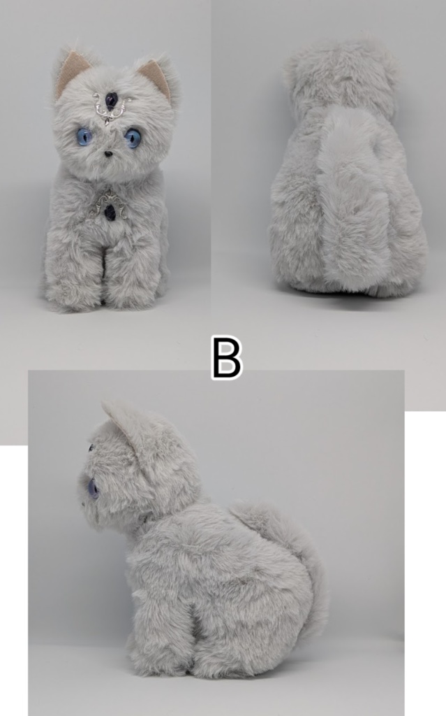 猫のぬいぐるみ