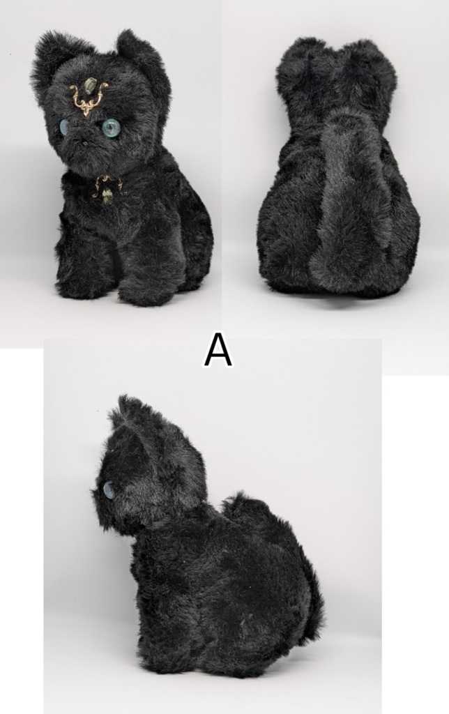 猫のぬいぐるみ