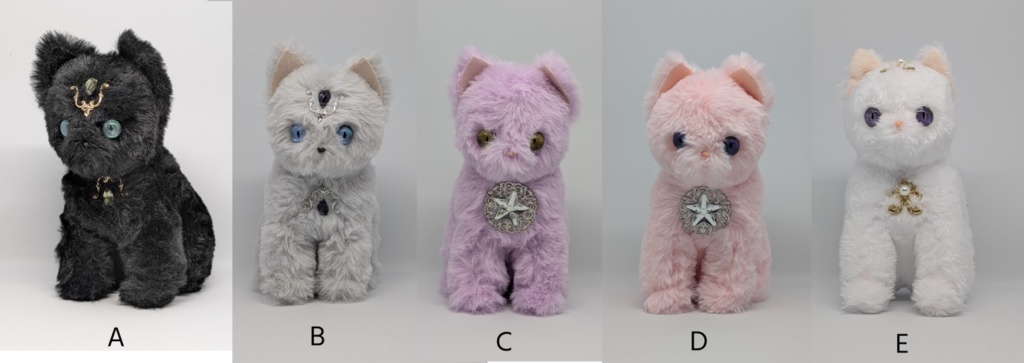 猫のぬいぐるみ