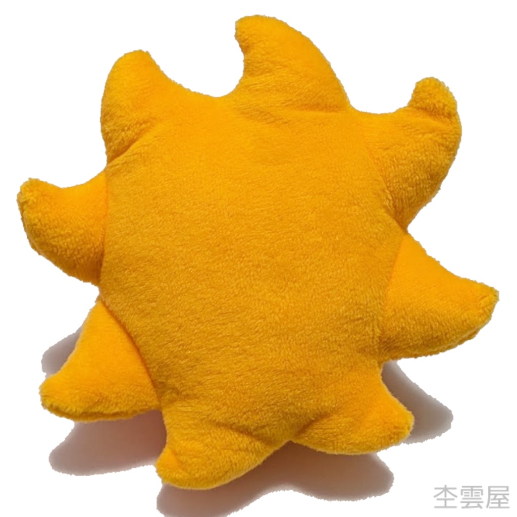 メンダコのぬいぐるみ 型紙&作り方