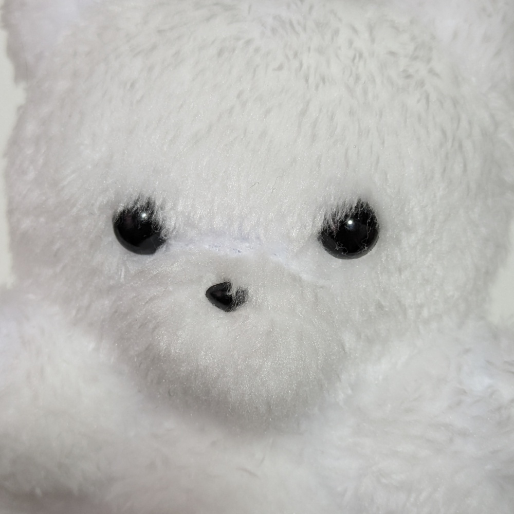【完成品】くまのぬいぐるみ