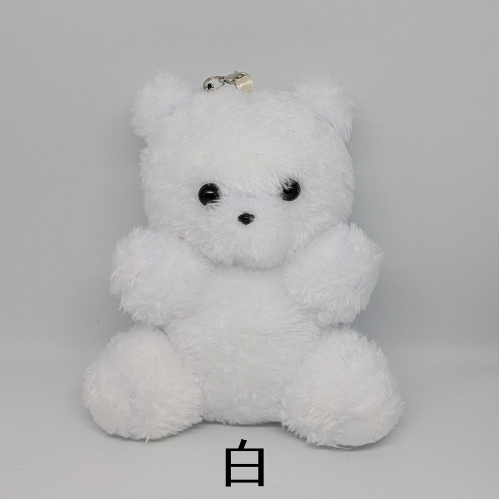 【完成品】くまのぬいぐるみ