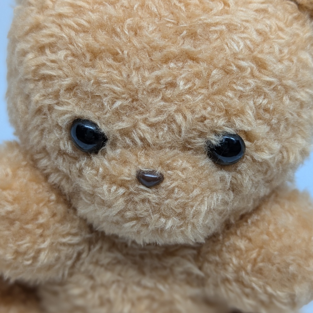 【完成品】くまのぬいぐるみ
