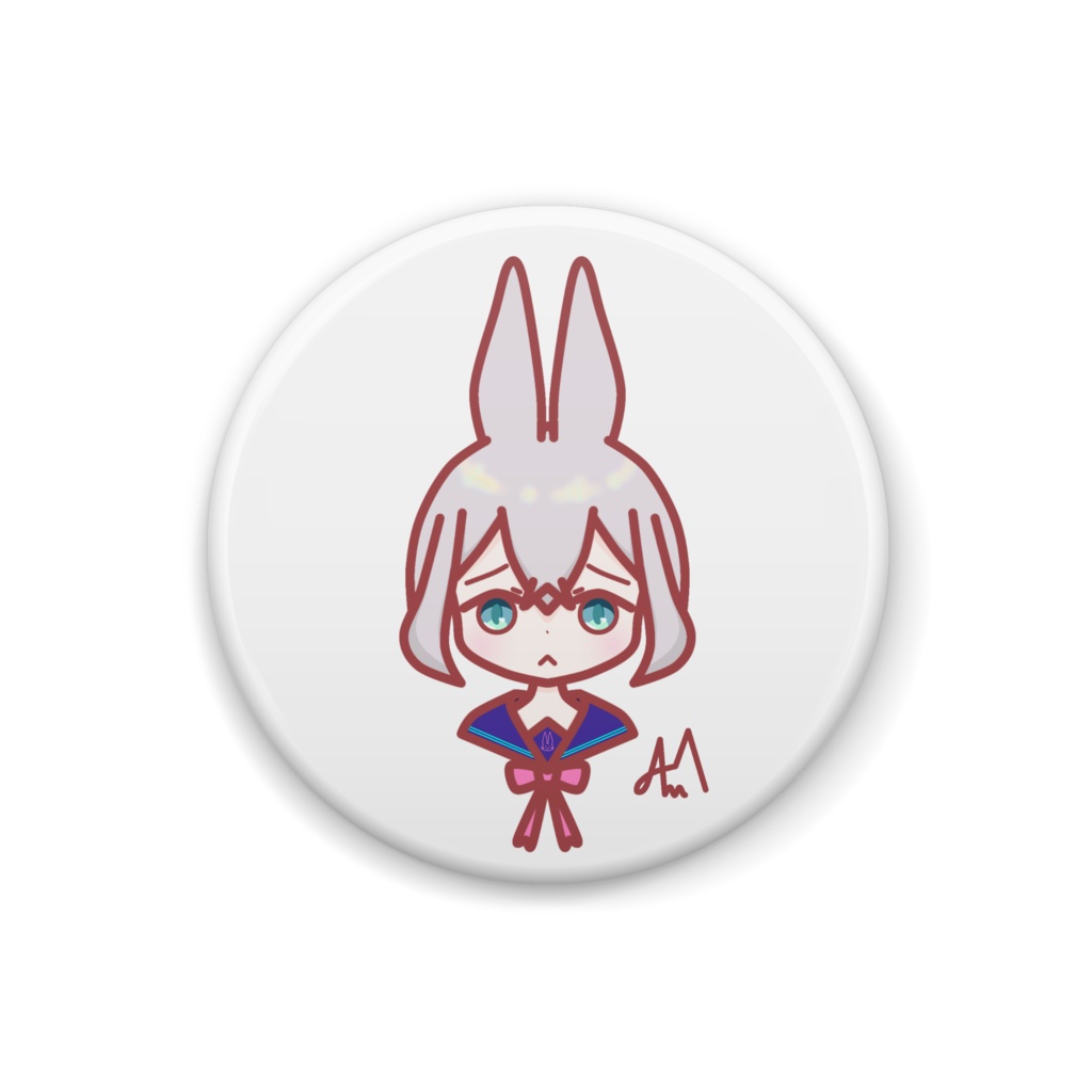 缶バッジ【🐰】