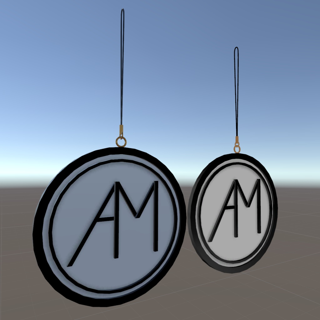 AMLIVELL ロゴチャーム