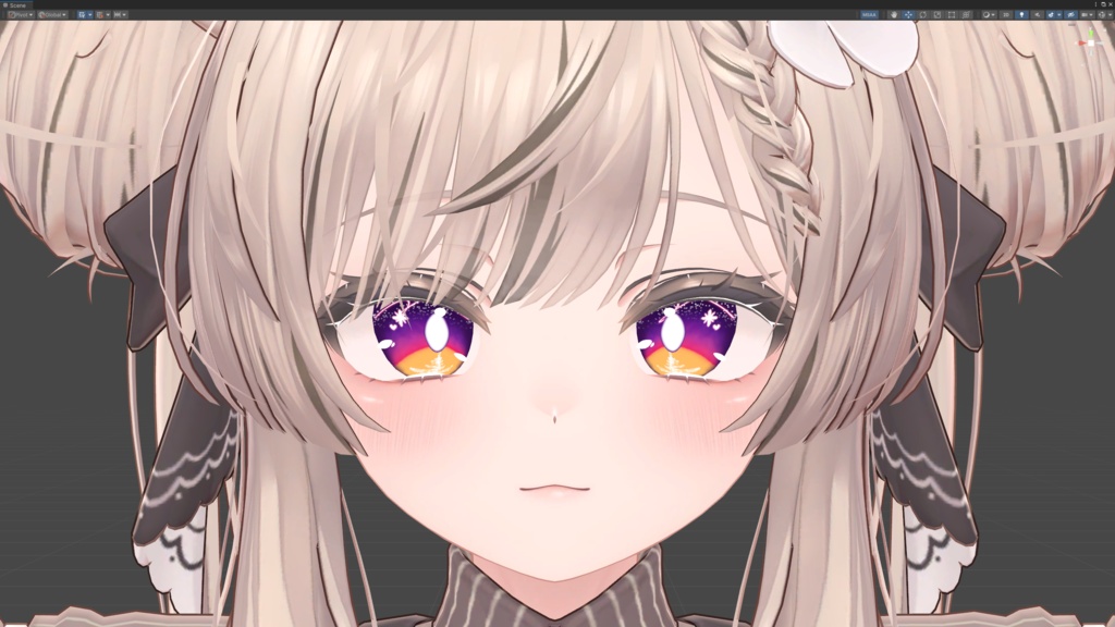 【EyeTexture】夏夕焼け #AMLIVELL