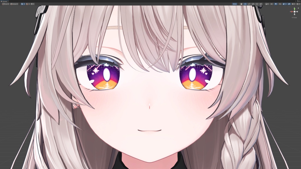 【EyeTexture】夏夕焼け #AMLIVELL