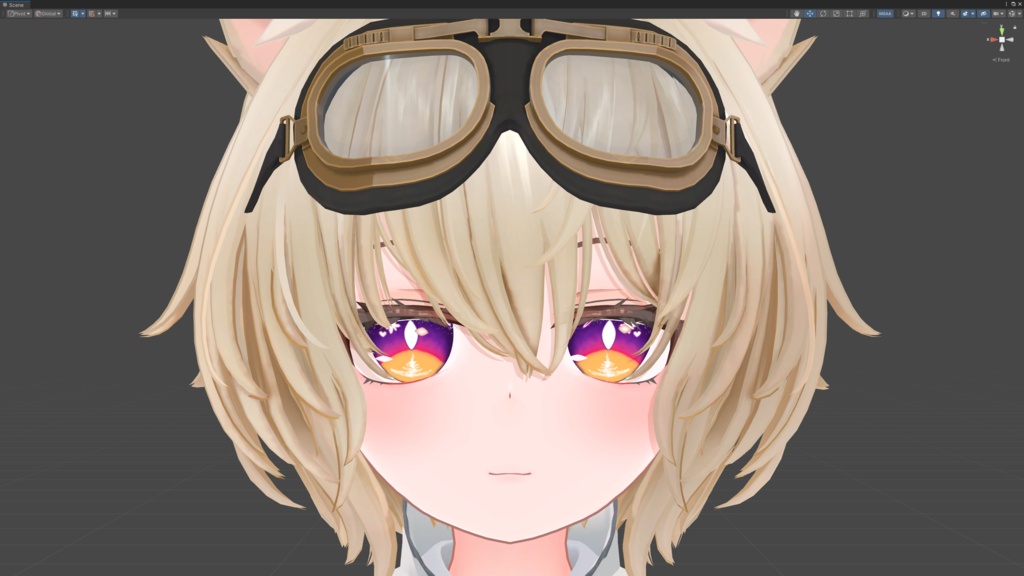 【EyeTexture】夏夕焼け #AMLIVELL