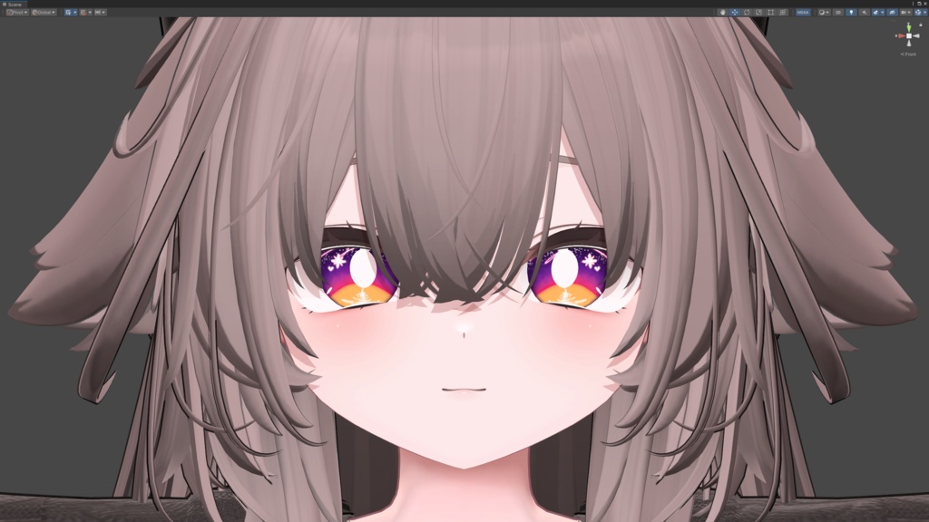 【EyeTexture】夏夕焼け #AMLIVELL