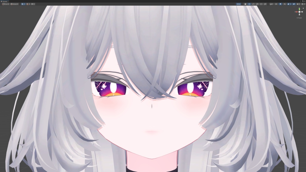 【EyeTexture】夏夕焼け #AMLIVELL