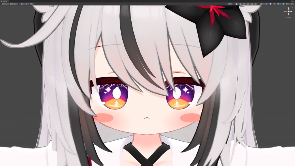 【EyeTexture】夏夕焼け #AMLIVELL